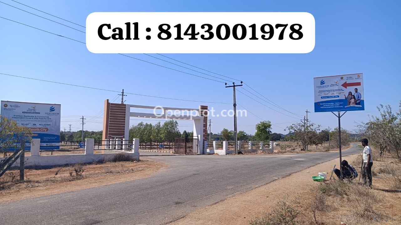 Plot for Sale in Nandiwanaparthi,Ranga Reddy